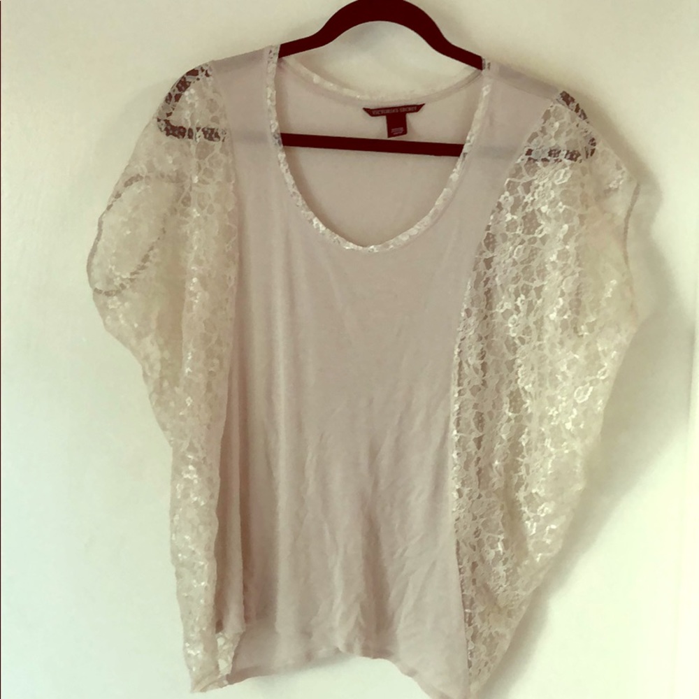 Victoria’s Secret Lace and Cotton T Size XS